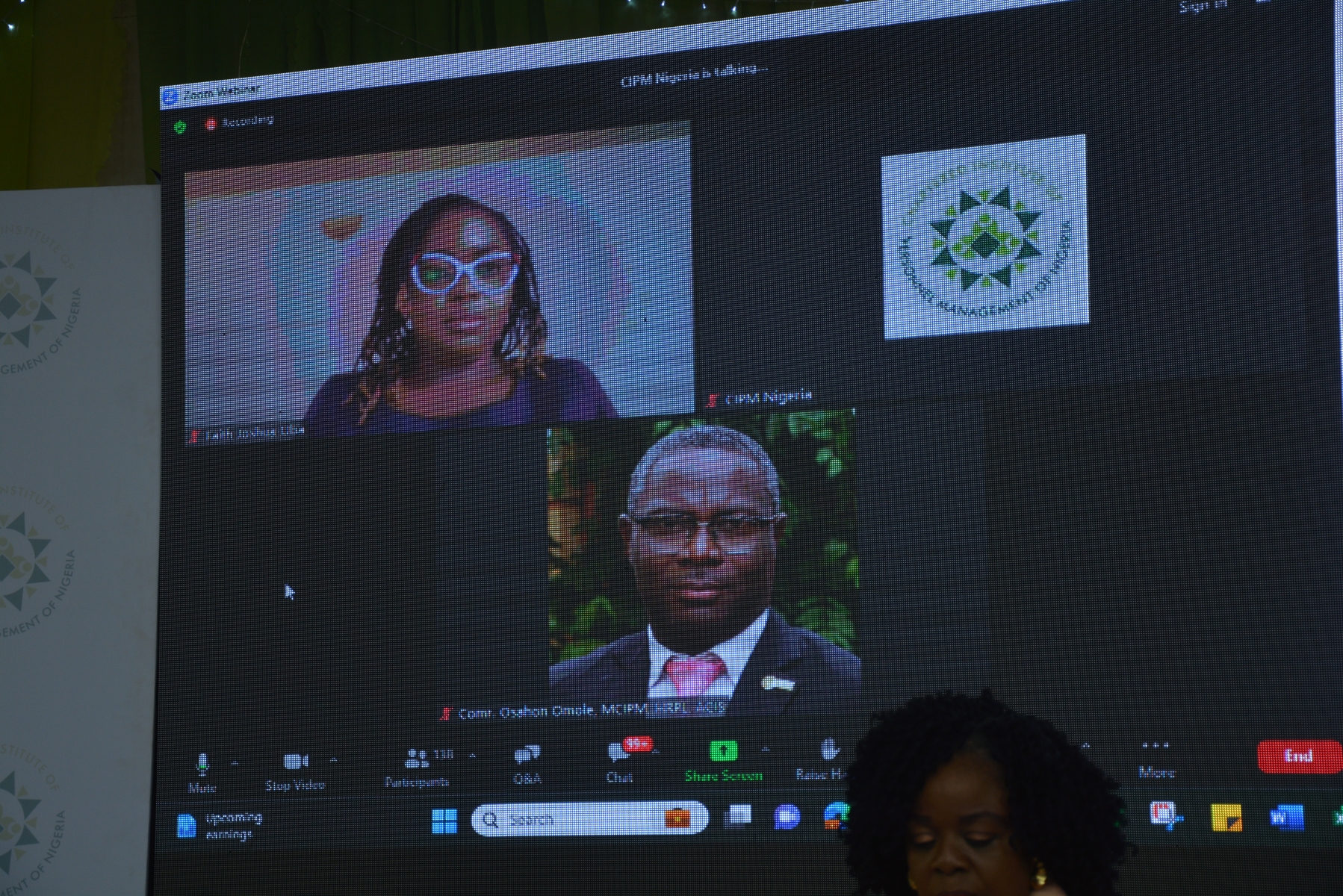 50th Induction Ceremony - CIPM Nigeria