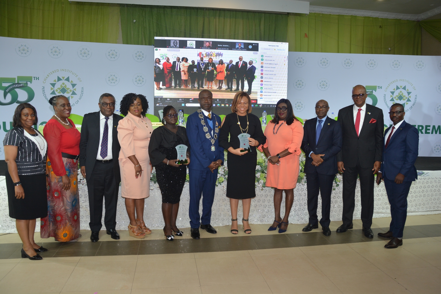 50th Induction Ceremony - CIPM Nigeria