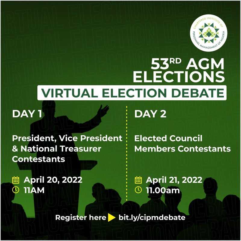 53rd AGM Elections – Virtual Elections Debate