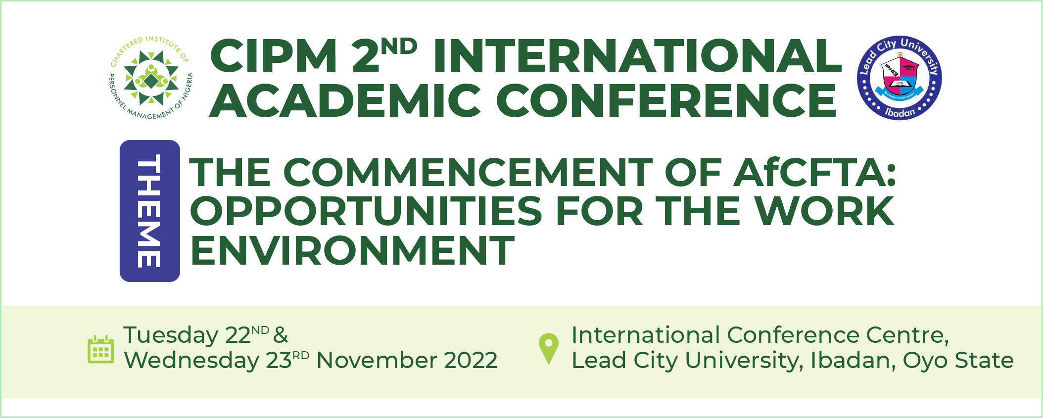 acADEMIC CONFERENCE 1