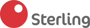 Sterling logo blk