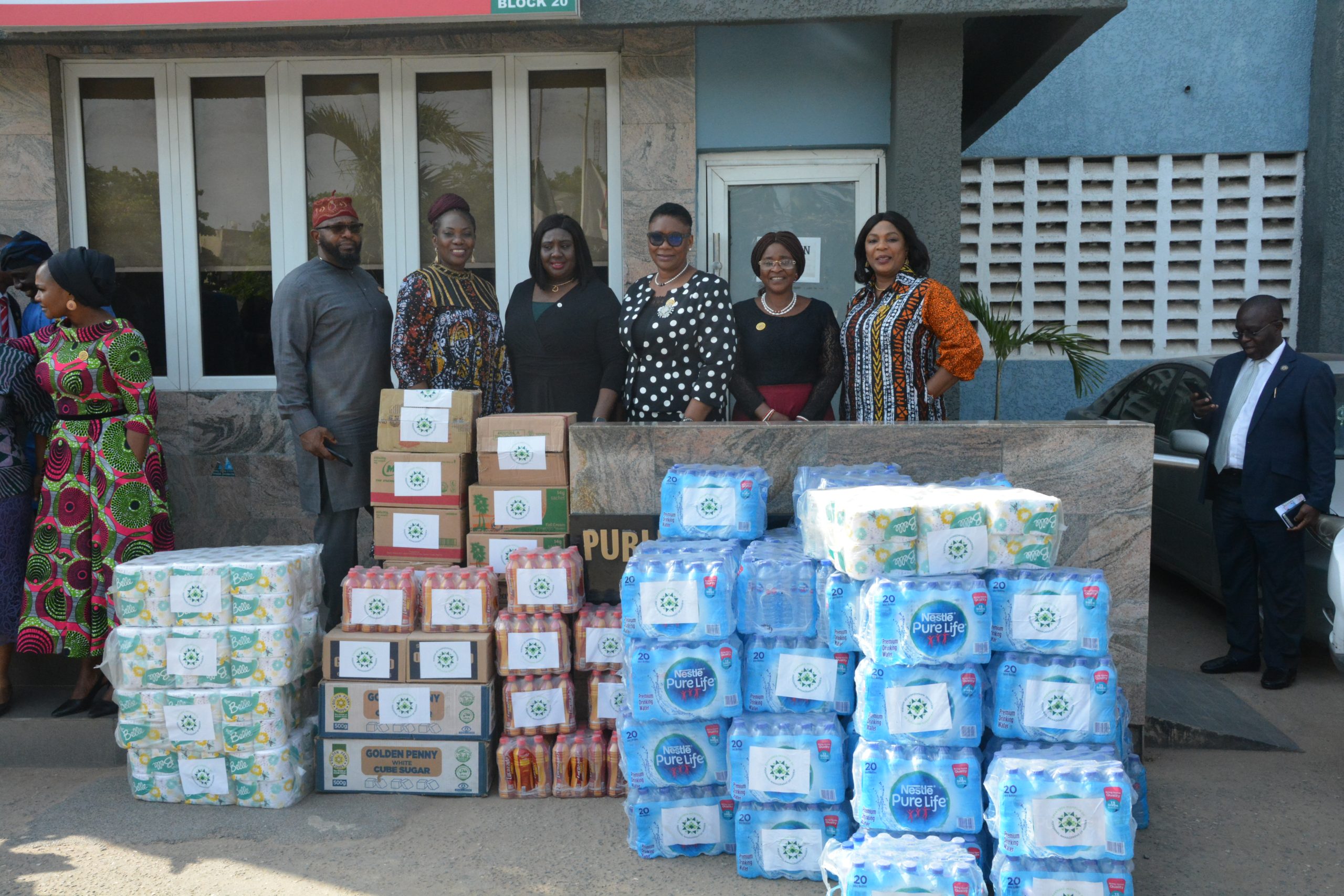 Condolence Visit to Lagos State Government on Bus/Train Accident