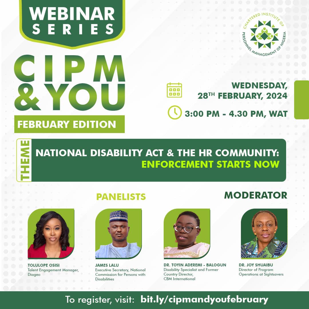 “CIPM & YOU” February Edition