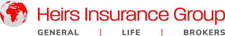 Heirs Insurance Group — Logo (Red)