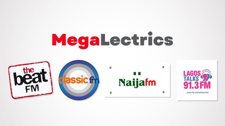 Megalectrics and logo