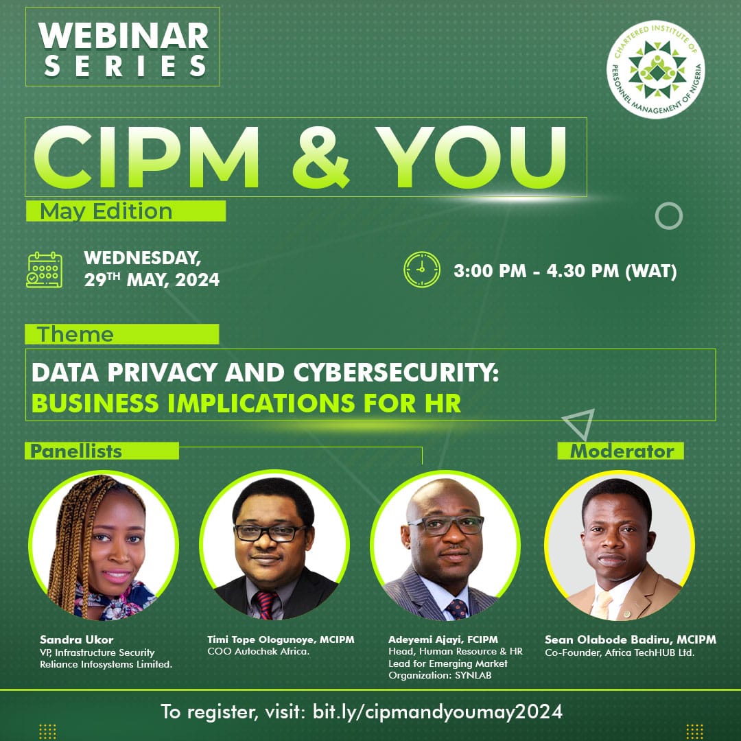 “CIPM & YOU” MAY Edition