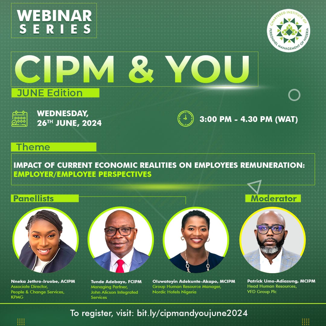 “CIPM & YOU” JUNE Edition