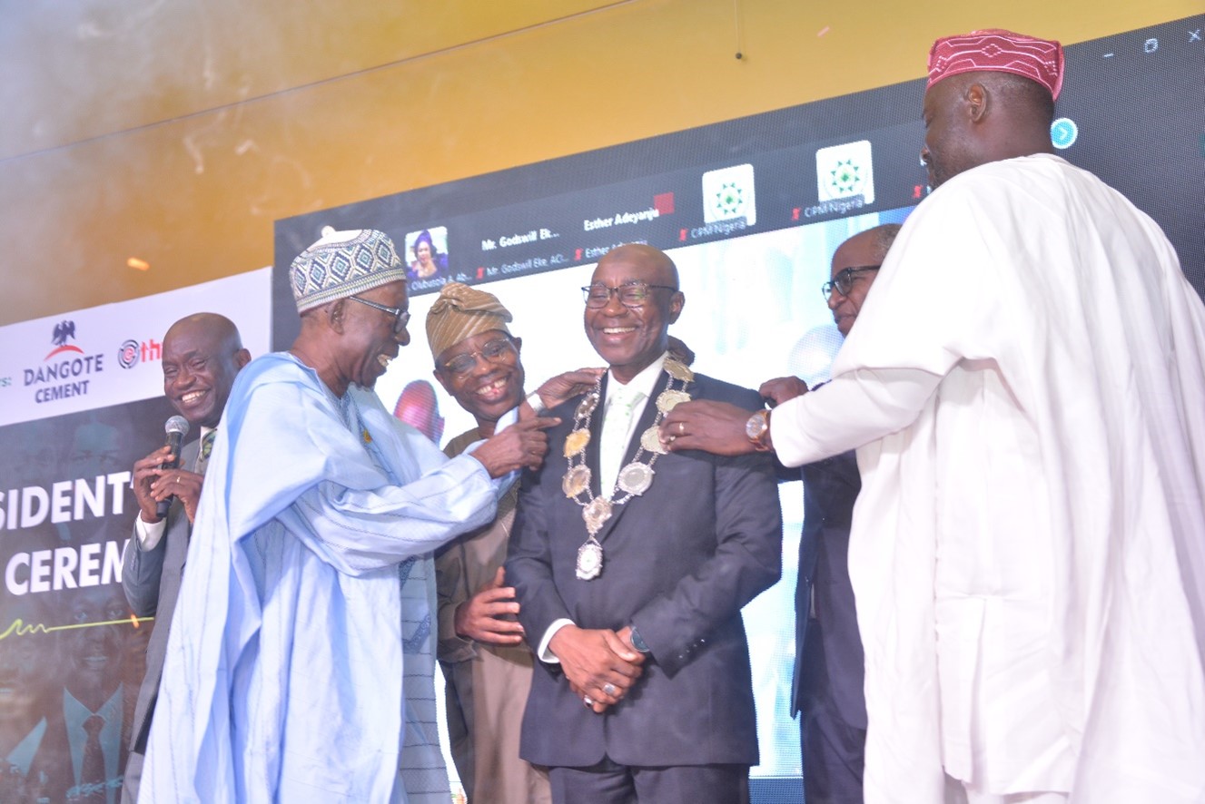 CIPM 21ST PRESIDENT INVESTITURE