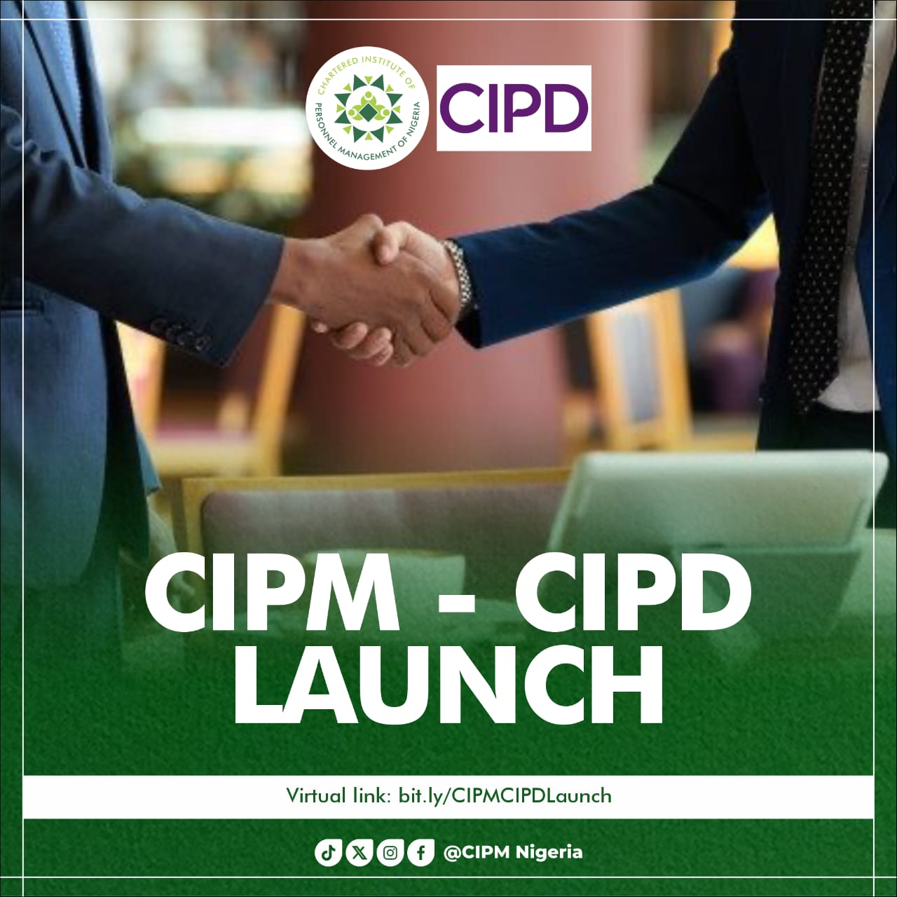 CIPM-CIPD Mutual Recognition of Membership Set to Launch on Monday, 23rd September 2024