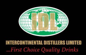 Intercontinenetal Distillers Limited Logo-Bronze