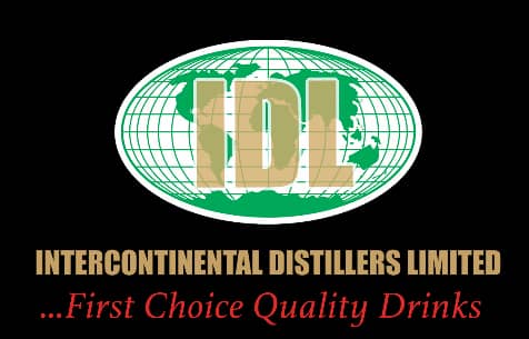 Intercontinenetal Distillers Limited Logo-Bronze