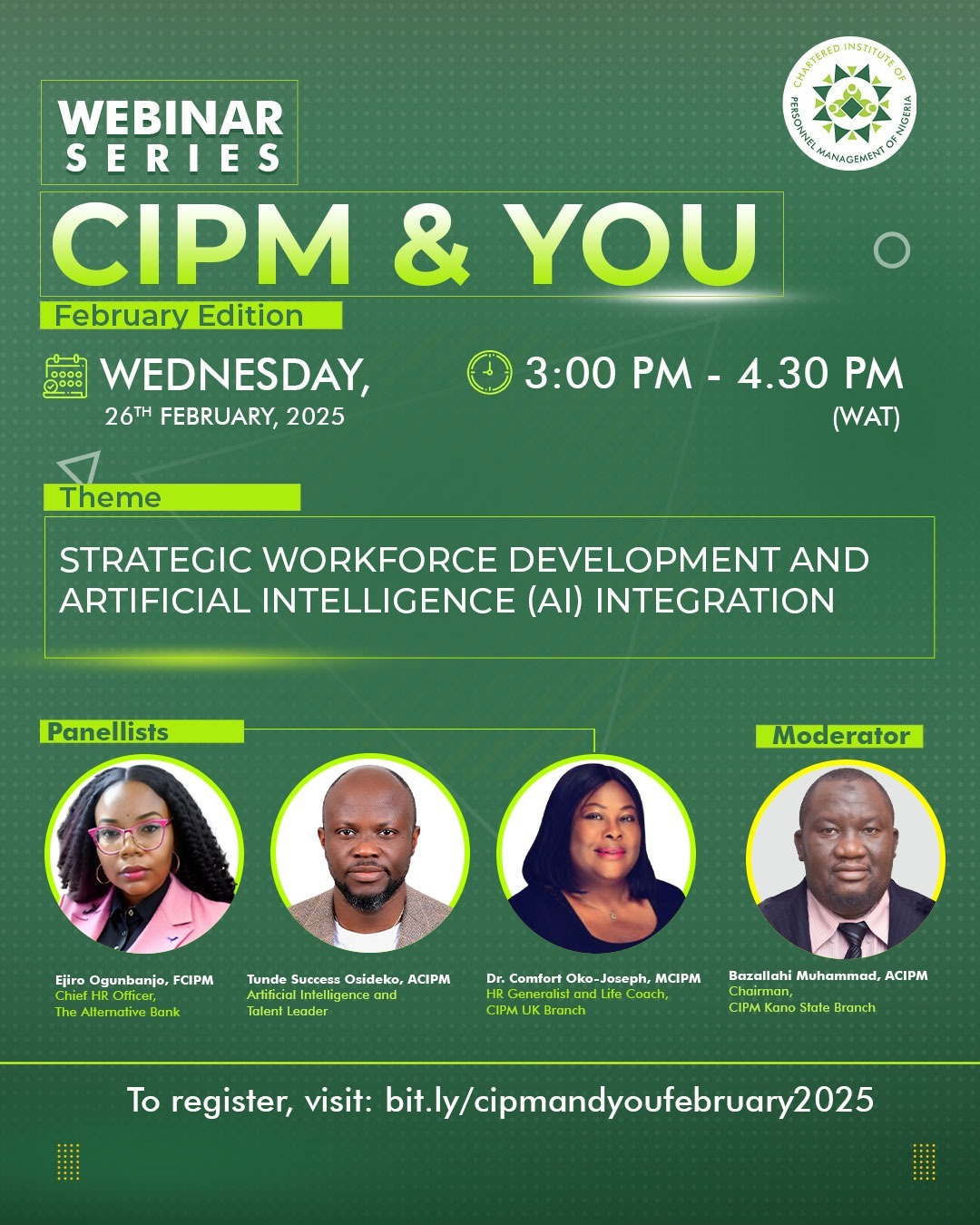 STRATEGIC WORKFORCE DEVELOPMENT AND ARTIFICIAL INTELLIGENCE (AI) INTEGRATION