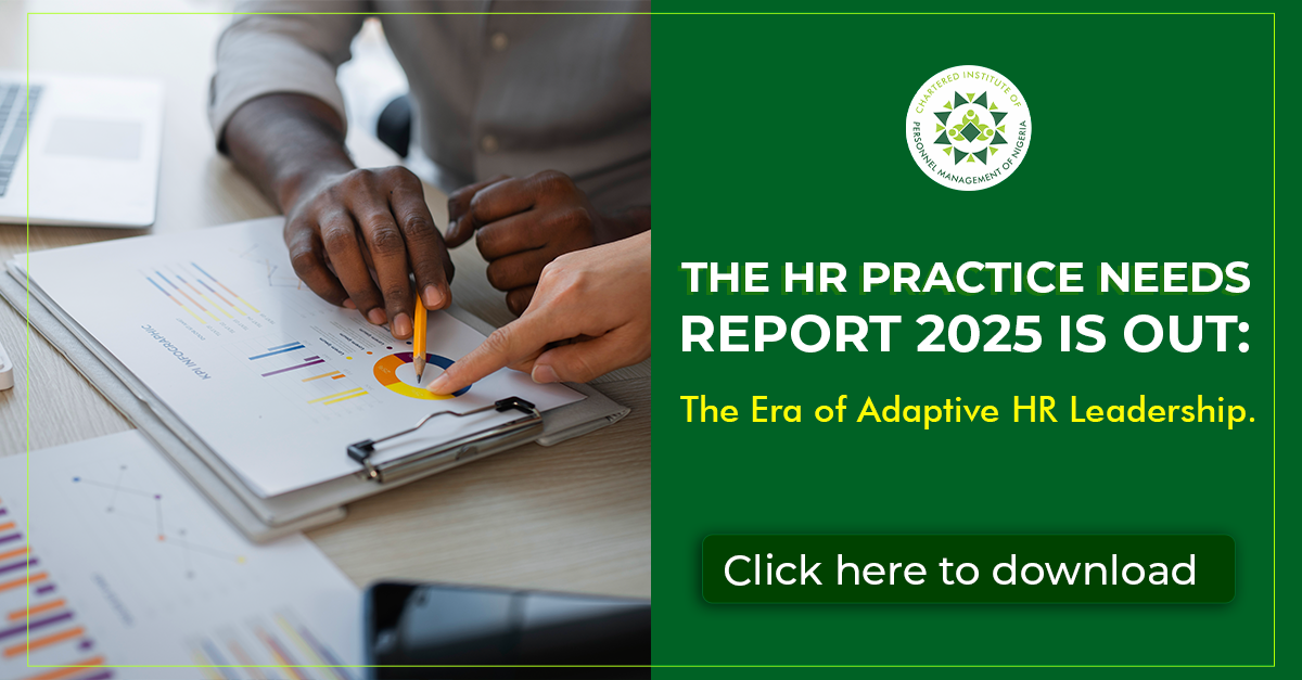 HR PRACTICE NEEDS REPORT 2025: The Era of Adaptive HR Leadership