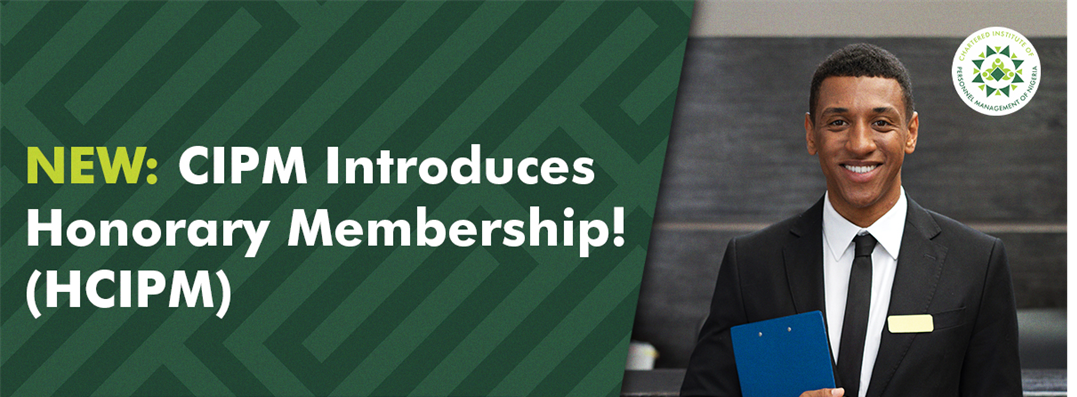 CIPM Introduces Honorary Membership (HCIPM