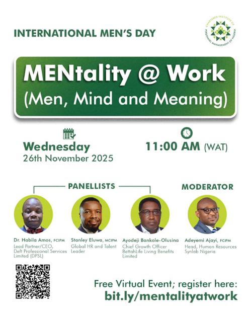 Lessons from the International Men’s Day Webinar