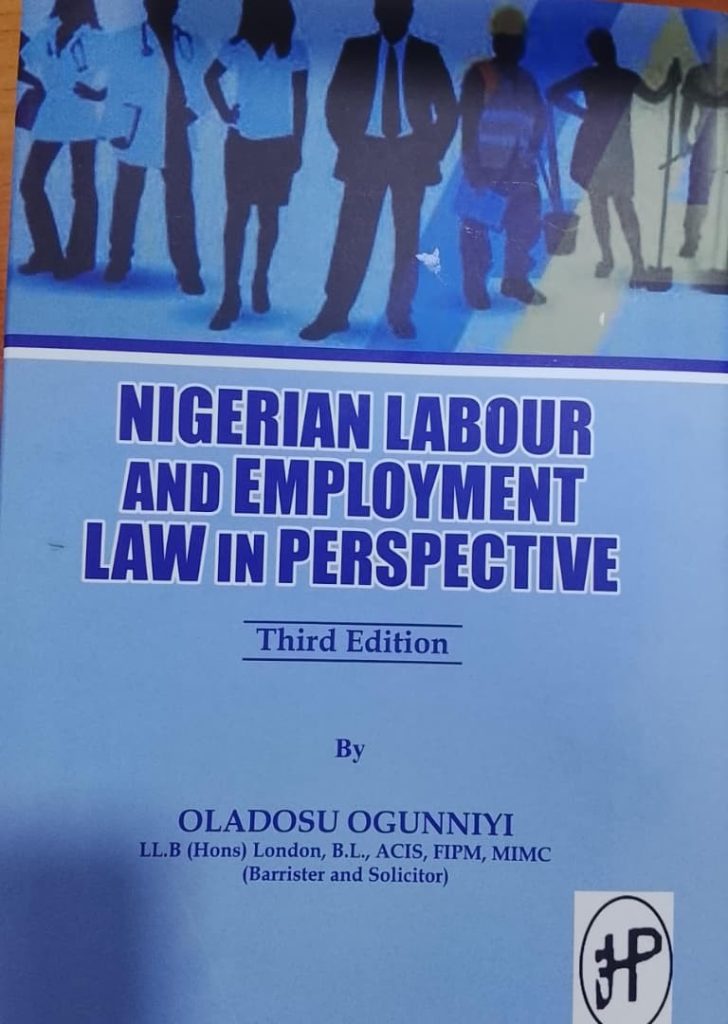 NIGERIA LABOUR AND EMPLOYMENT LAW - CIPM Nigeria