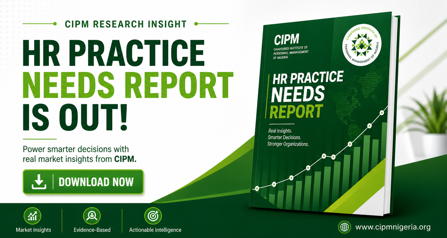 CIPM HR Practice Needs report website banner