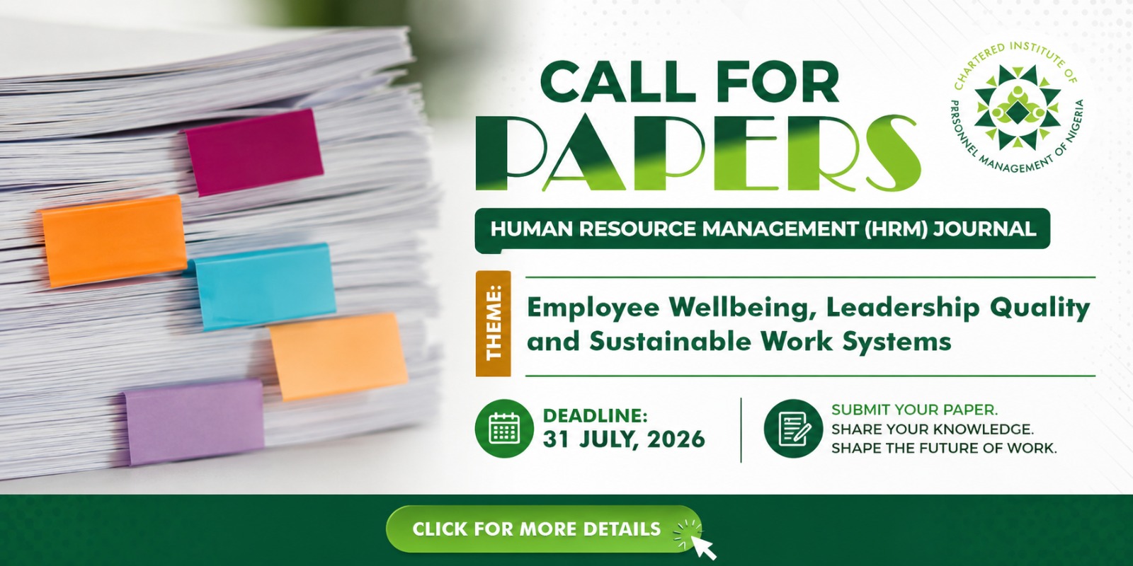 HRM Journal web banner