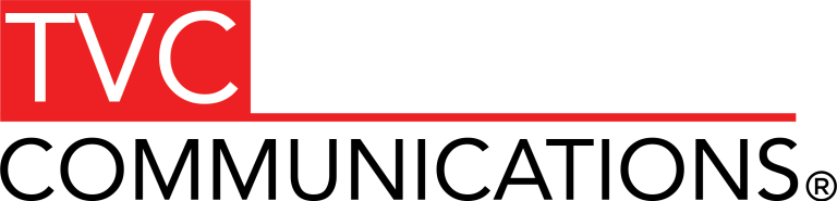 TVC Communications Logo with Trademark 2026