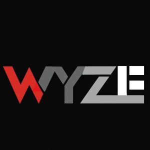 WYZE logo- GOLD